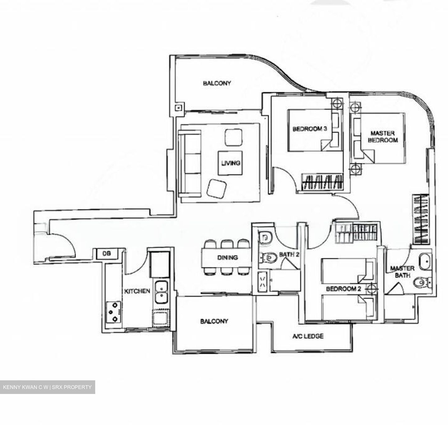 Arc at Tampines (D18), Condominium #523027331